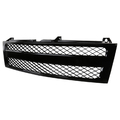 Spec-D Tuning 99-02 Chevrolet Silverado Grill- Black HG-SIV99JM-V2-RS